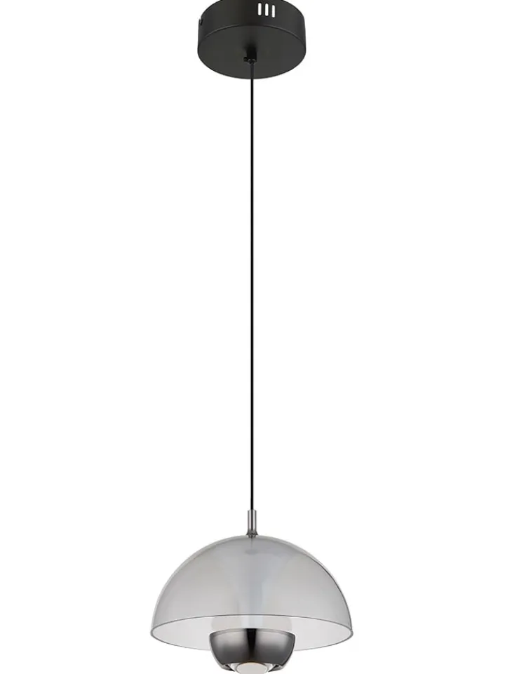 Globo lighting Decken- & Hängeleuchten<LED-Hängeleuchte ''Arus'' - EEK F (EEK A bis G) - (H)120 x Ø 23 cm