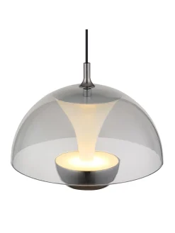 Globo lighting Decken- & Hängeleuchten<LED-Hängeleuchte ''Arus'' - EEK F (EEK A bis G) - (H)120 x Ø 23 cm
