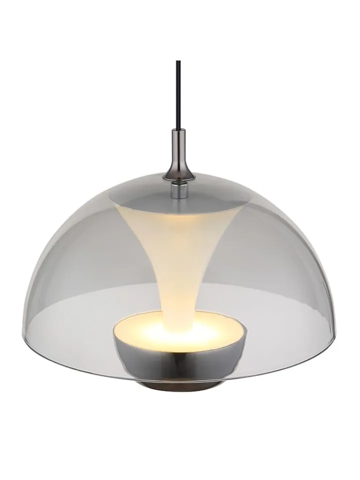 Globo lighting Decken- & Hängeleuchten<LED-Hängeleuchte ''Arus'' - EEK F (EEK A bis G) - (H)120 x Ø 23 cm