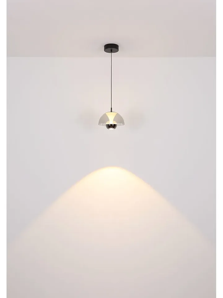 Globo lighting Decken- & Hängeleuchten<LED-Hängeleuchte ''Arus'' - EEK F (EEK A bis G) - (H)120 x Ø 23 cm