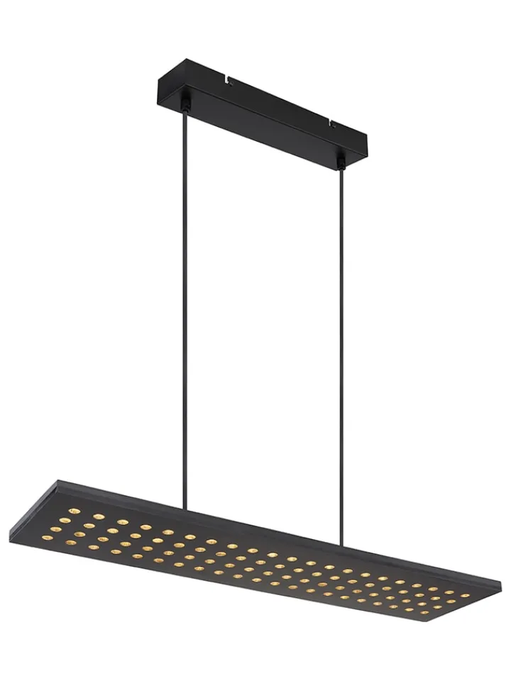 Globo lighting Decken- & Hängeleuchten<LED-Hängeleuchte in Schwarz - (B)80 x (H)120 x (T)20 cm