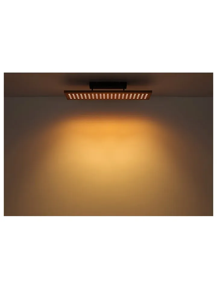 Globo lighting Decken- & Hängeleuchten<LED-Hängeleuchte in Schwarz - (B)80 x (H)120 x (T)20 cm