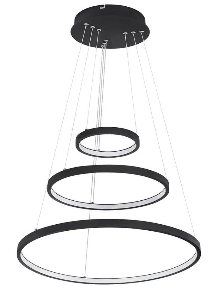 Globo lighting Decken- & Hängeleuchten<LED-Hängeleuchte ''Ralph'' - EEK E (EEK A bis G) - (H)120 x Ø 51 cm