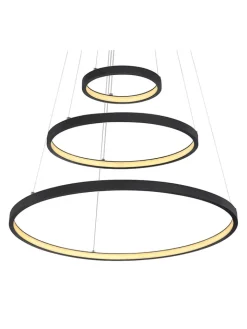 Globo lighting Decken- & Hängeleuchten<LED-Hängeleuchte ''Ralph'' - EEK E (EEK A bis G) - (H)120 x Ø 51 cm