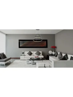 Globo lighting Decken- & Hängeleuchten<LED-Hängeleuchte ''Ralph'' - EEK E (EEK A bis G) - (H)120 x Ø 51 cm