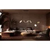 näve Decken- & Hängeleuchten<LED-Hängeleuchte "Tessa" in Hellbraun/ Schwarz - EEK F (A bis G)