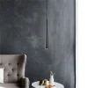 Opviq Decken- & Hängeleuchten<LED-Hängeleuchte "Ugur" in Schwarz - Ø 5 cm