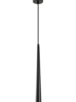 Opviq Decken- & Hängeleuchten<LED-Hängeleuchte "Ugur" in Schwarz - Ø 5 cm