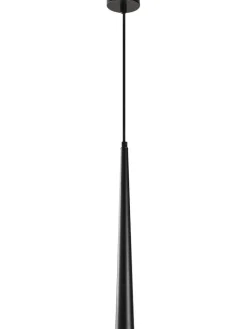 Opviq Decken- & Hängeleuchten<LED-Hängeleuchte "Ugur" in Schwarz - Ø 5 cm
