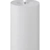 Blomus Kerzen, Vasen & Mehr<LED-Kerze ''Noca'' in Hellgrau - (H)15 cm