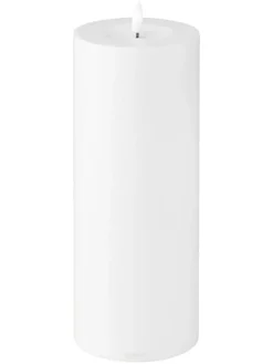 Blomus Kerzen, Vasen & Mehr<LED-Kerze ''Noca'' in Weiß - (H)27 cm