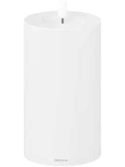 Blomus Kerzen, Vasen & Mehr<LED-Kerze ''Noca'' in Weiß - (H)15 cm