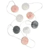 Butlers Lichterketten & Dekobeleuchtung<LED-Lampion-Lichterkette HANAMI in Grau