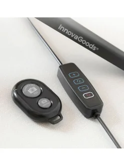 InnovaGoods Technikzubehör<LED-Leuchte mit Stativ - (B)27 x (H)26 x (T)2,5 cm