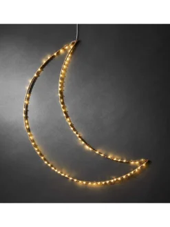 Butlers Lichterketten & Dekobeleuchtung|Lichterketten & Deko-Leuchten<LED-Leuchte MOON Mond in Gold