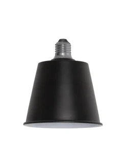 STAR Trading Leuchtmittel<LED-Leuchtmittel ,Decoled Dream', E27, 3,5W, schwarz, 3-stufig dimmbar