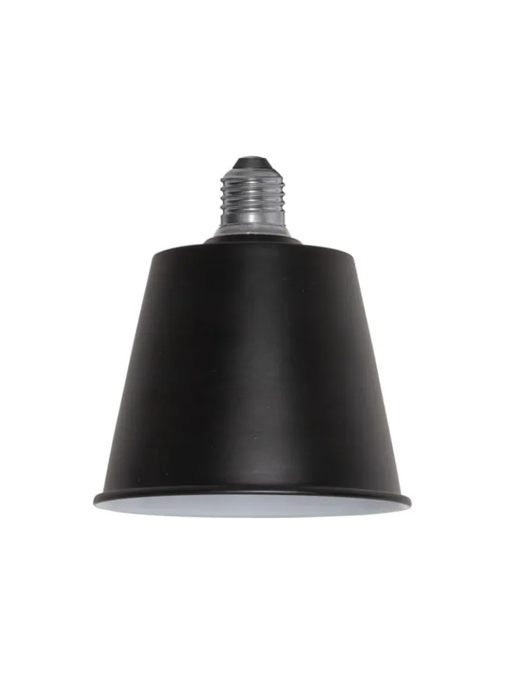 STAR Trading Leuchtmittel<LED-Leuchtmittel ,Decoled Dream', E27, 3,5W, schwarz, 3-stufig dimmbar