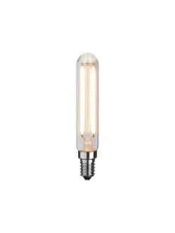 STAR Trading Leuchtmittel<LED-Leuchtmittel E14 ,Clear', T20, dimmbar, 16W, 150lm, warmweiß