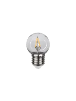 STAR Trading Leuchtmittel<LED-Leuchtmittel ,Outdoor Lightning', E27, 1,4W, 120lm, PC Abdeckung,