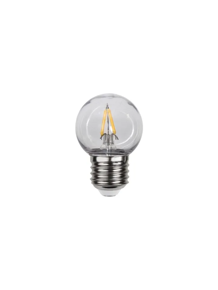 STAR Trading Leuchtmittel<LED-Leuchtmittel ,Outdoor Lightning', E27, 1,4W, 120lm, PC Abdeckung,