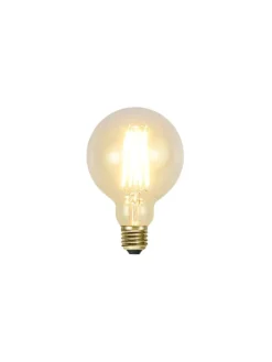 STAR Trading Leuchtmittel<LED-Leuchtmittel ,Soft Glow', E27, 3,6W, 320lm, dimmbar, warmweiß