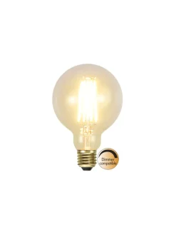 STAR Trading Leuchtmittel<LED-Leuchtmittel ,Soft Glow', E27, 3,6W, 320lm, dimmbar, warmweiß