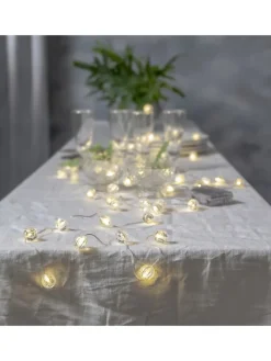 STAR Trading Lichterketten & Deko-Leuchten<LED-Lichterkette "Berry" in Ohne Farbe