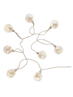 Butlers Lichterketten & Deko-Leuchten|Lichterketten & Dekobeleuchtung<LED-Lichterkette BULB LIGHTS in Braun