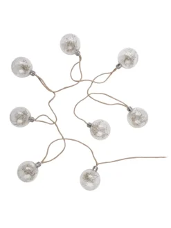 Butlers Lichterketten & Deko-Leuchten|Lichterketten & Dekobeleuchtung<LED-Lichterkette BULB LIGHTS in Braun