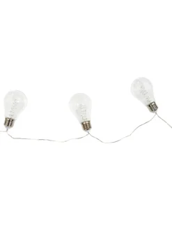 Butlers Lichterketten & Dekobeleuchtung<LED-Lichterkette BULB LIGHTS in Durchsichtig