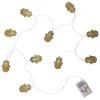 Butlers Lichterketten & Dekobeleuchtung<LED-Lichterkette FATIMA in Gold