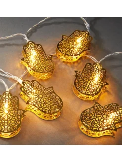 Butlers Lichterketten & Dekobeleuchtung<LED-Lichterkette FATIMA in Gold