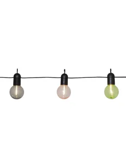 STAR Trading Lichterketten & Dekobeleuchtung|Lichterketten & Deko-Leuchten<LED-Lichterkette "Fiesa" in Bunt - (L)360 cm