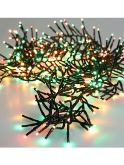 WellHome Lichterketten & Deko-Leuchten|Lichterketten & Dekobeleuchtung<LED-Lichterkette in Bunt in Bunt - (L)104 cm