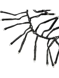 WellHome Lichterketten & Dekobeleuchtung|Lichterketten & Deko-Leuchten<LED-Lichterkette in Warmweiß - (L)1000 cm