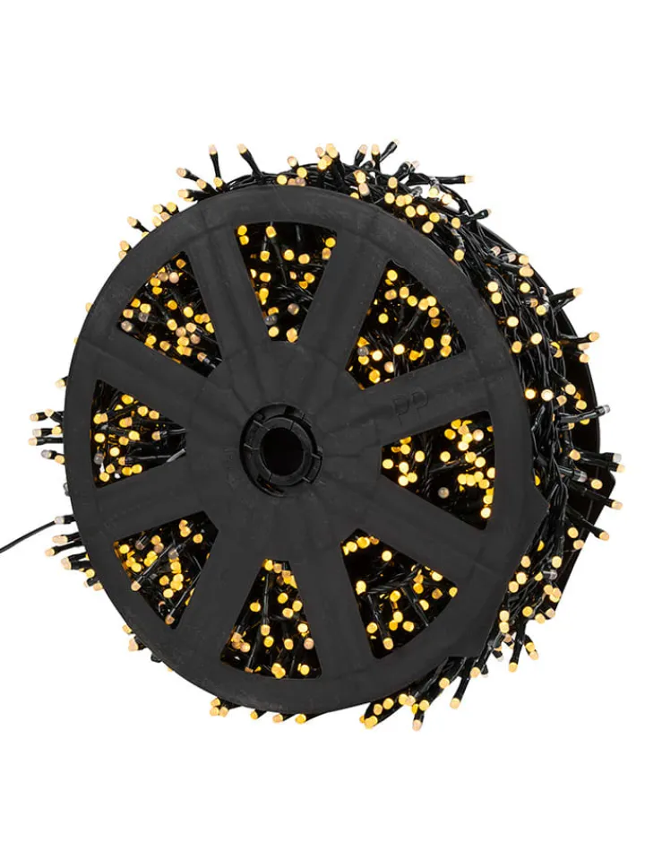 Profiline Lichterketten & Dekobeleuchtung|Lichterketten & Deko-Leuchten<LED-Lichterkette in Warmweiß - (L)4000 cm