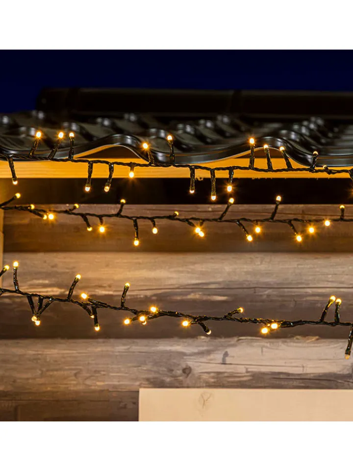 Profiline Lichterketten & Dekobeleuchtung|Lichterketten & Deko-Leuchten<LED-Lichterkette in Warmweiß - (L)4000 cm
