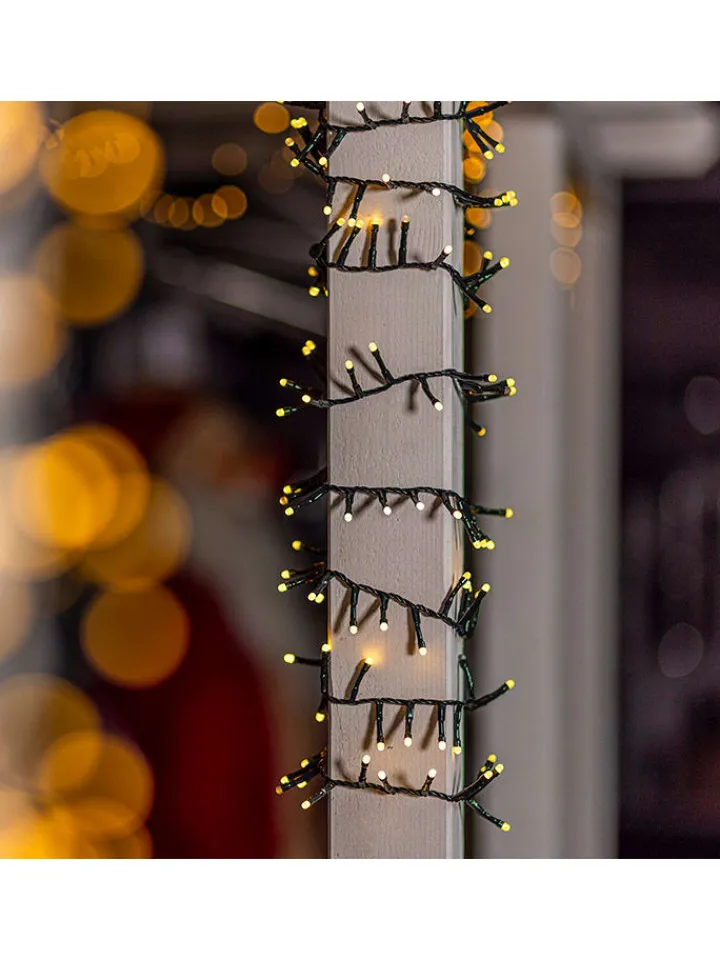 Profiline Lichterketten & Dekobeleuchtung|Lichterketten & Deko-Leuchten<LED-Lichterkette in Warmweiß - (L)4000 cm