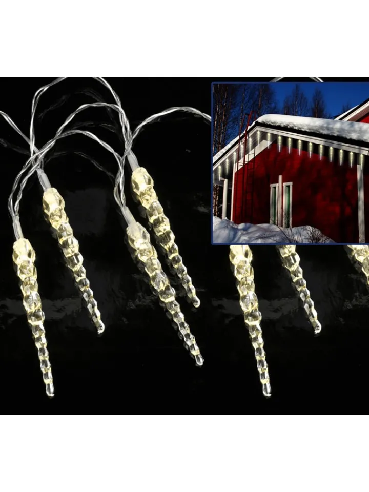 Profiline Lichterketten & Deko-Leuchten<LED-Lichterkette in Warmweiß - (L)900 cm