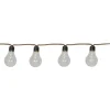 STAR Trading Lichterketten & Deko-Leuchten<LED-Lichterkette "Jutta" in Transparent - (L)225 cm