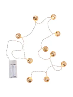 Butlers Lichterketten & Dekobeleuchtung<LED-Lichterkette ORIENTAL LIGHTS in Braun