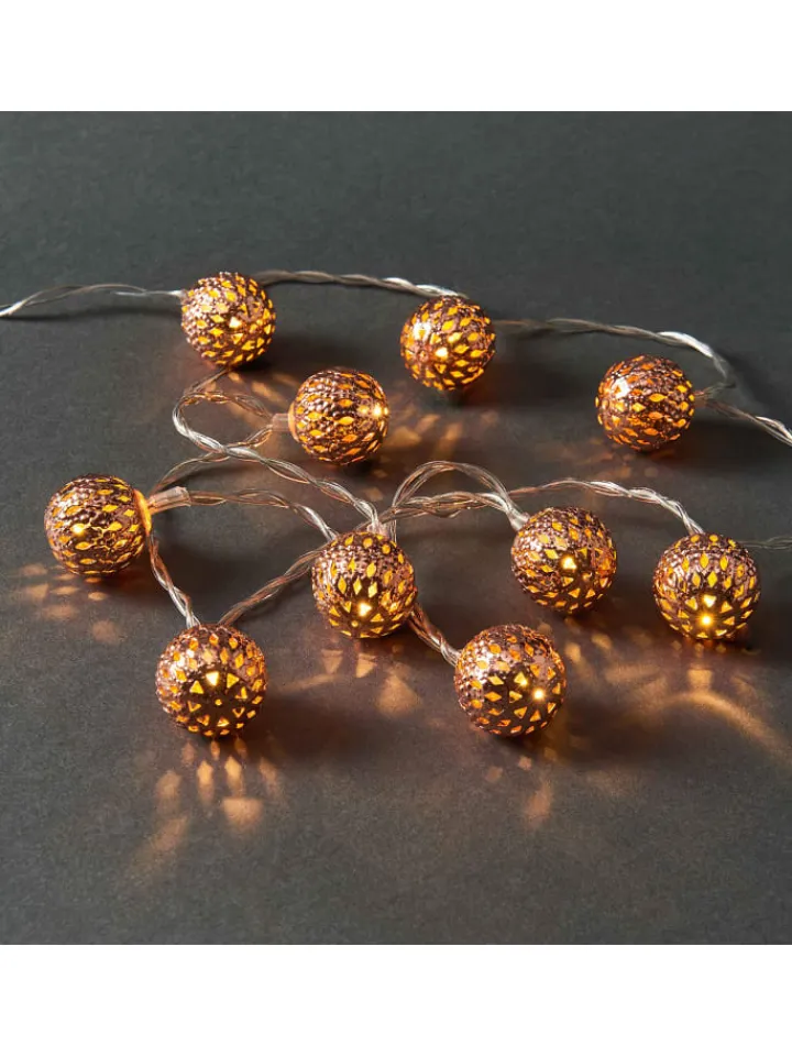 Butlers Lichterketten & Dekobeleuchtung<LED-Lichterkette ORIENTAL LIGHTS in Braun