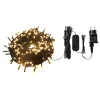 Woox Lichterketten & Dekobeleuchtung|Lichterketten & Deko-Leuchten<LED-Lichterkette "R5170" in Warmweiß - 40 m