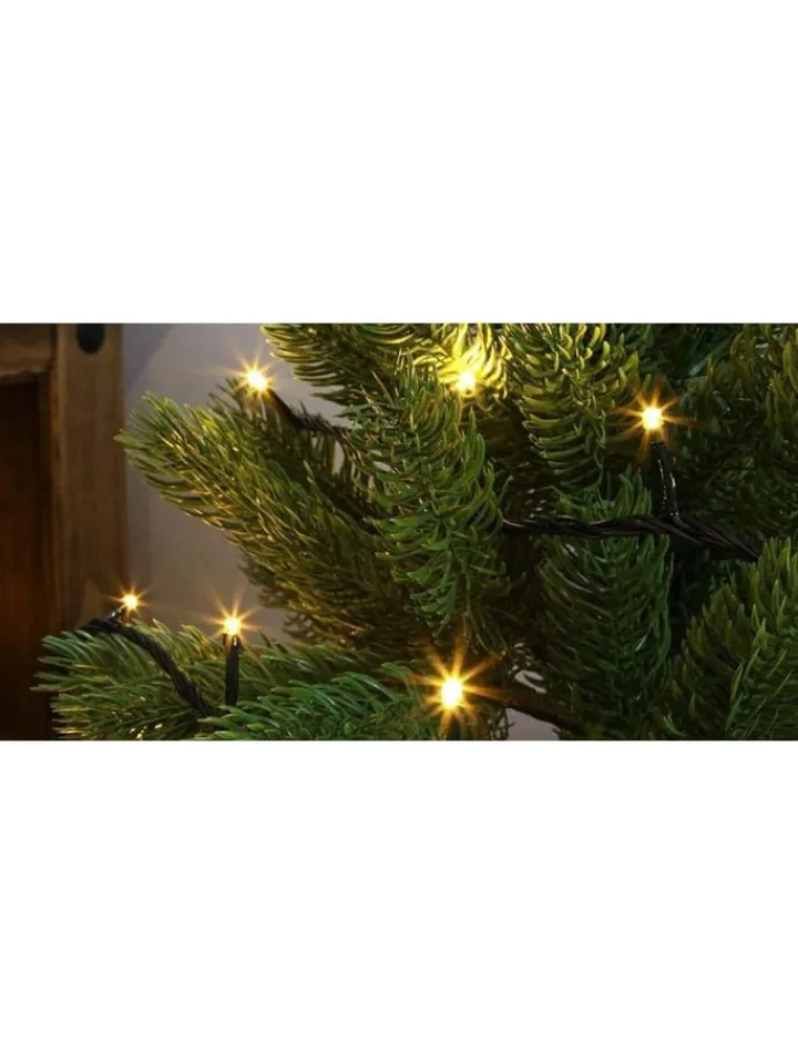 Woox Lichterketten & Dekobeleuchtung|Lichterketten & Deko-Leuchten<LED-Lichterkette "R5170" in Warmweiß - 40 m