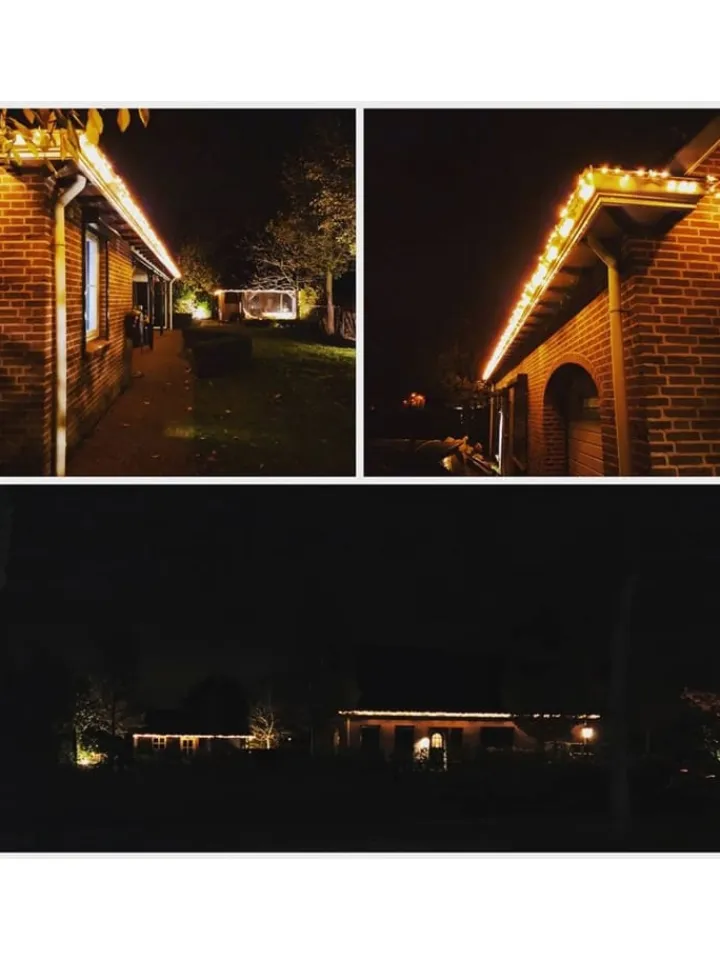 Woox Lichterketten & Dekobeleuchtung|Lichterketten & Deko-Leuchten<LED-Lichterkette "R5170" in Warmweiß - 40 m