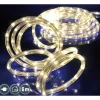 Nordheim Lichterketten & Dekobeleuchtung<LED-Lichterschlauch in Warmweiß - (L)600 cm