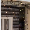 Hollybell Lichterketten & Dekobeleuchtung<LED-Lichtervorhang - EEK F (A bis G) - (L)52 x (B)585 cm