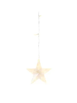 Hollybell Lichterketten & Deko-Leuchten<LED-Lichtervorhang in Warmweiß