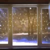 Hollybell Lichterketten & Deko-Leuchten<LED-Lichtervorhang in Warmweiß