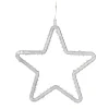 Hollybell Lichterketten & Deko-Leuchten<LED-Lichtervorhang ''Star'' in Warmweiß - (L)65 x (B)100 cm